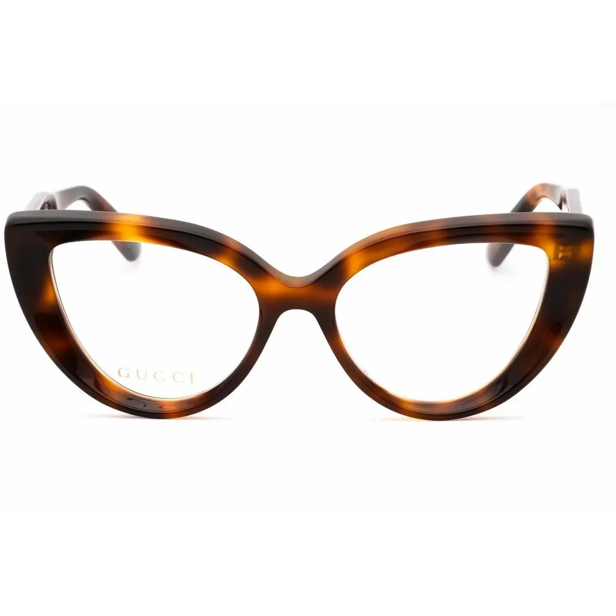 Gucci GG1530O-002-52 Eyeglasses Size 52mm 17mm 145mm Havana Women