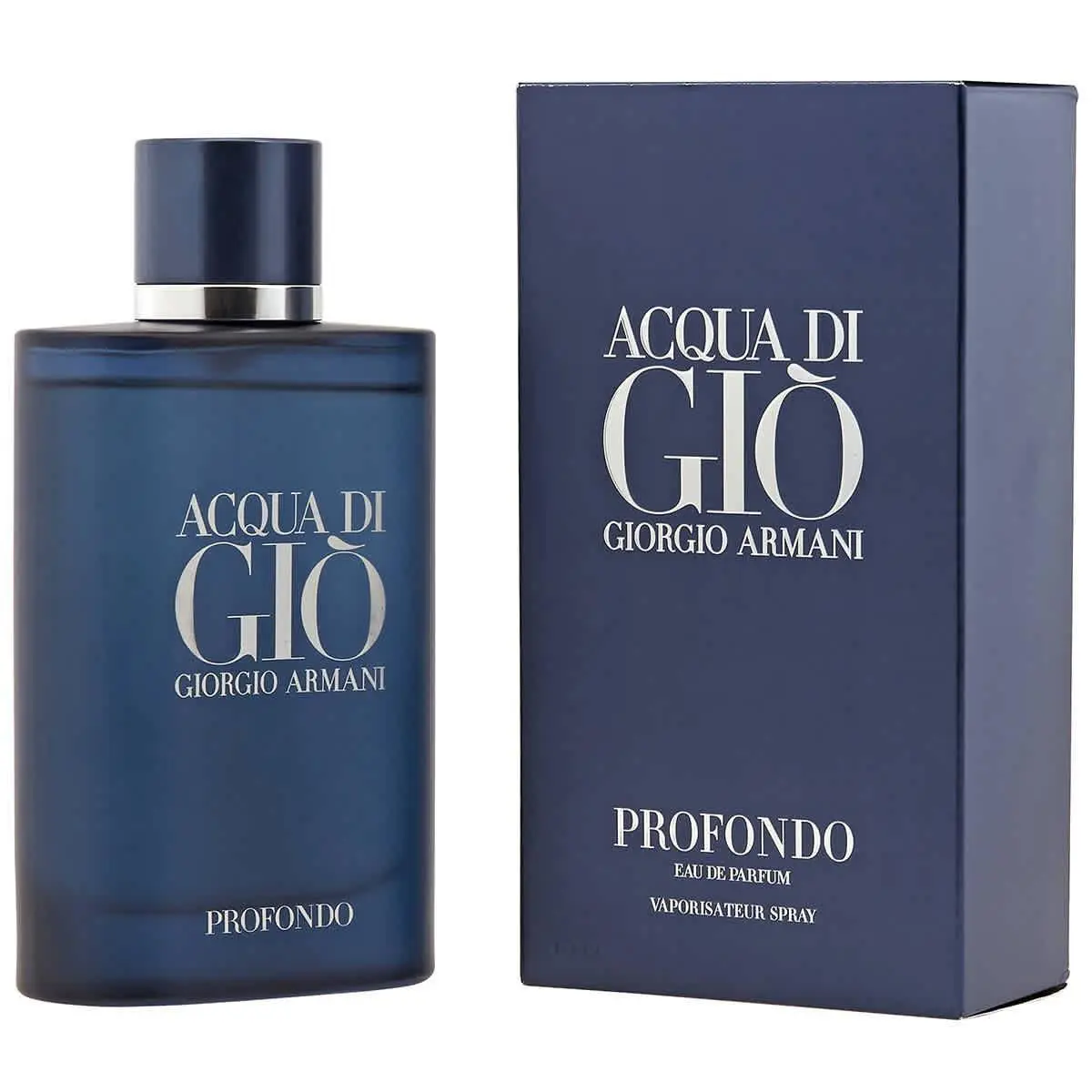 Giorgio Armani Men`s Acqua di Gio Profondo Edp Spray 4.2 oz 125 ml