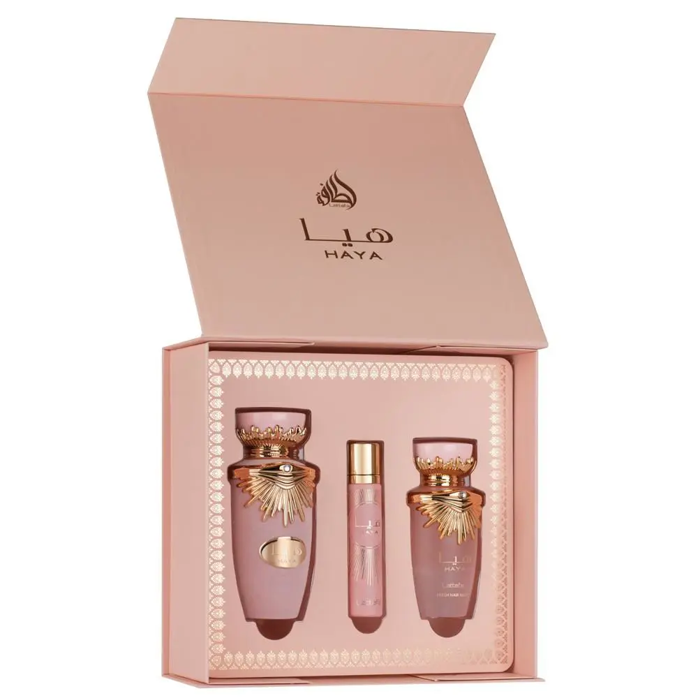 Lattafa Haya Eau de Parfum Gift Set