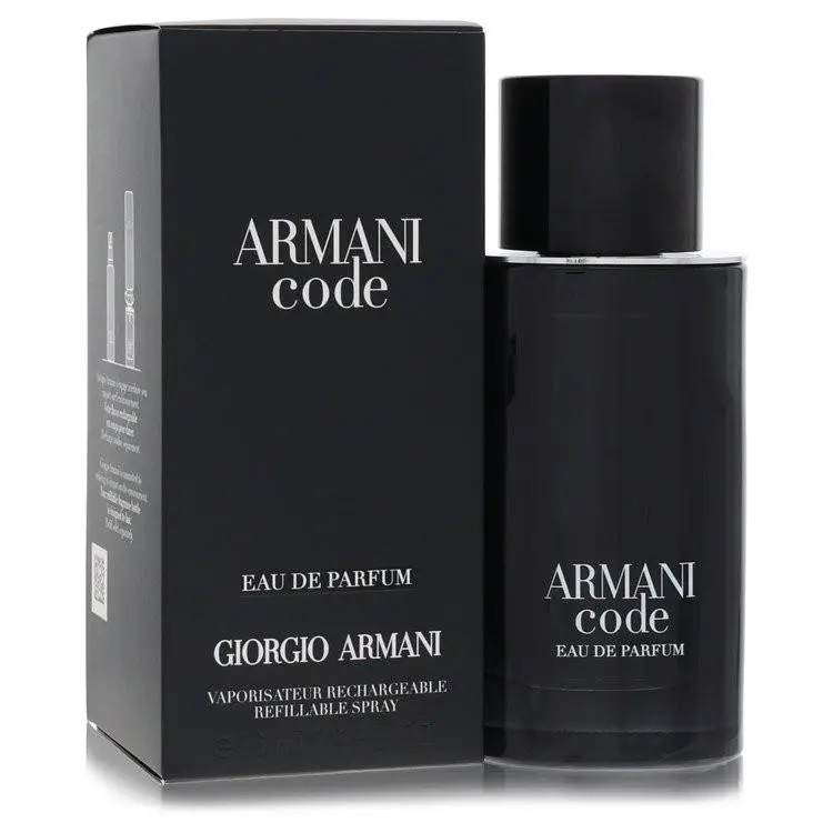 Armani Code by Giorgio Armani Eau De Parfum Refillable Spray 2.5 oz For Women