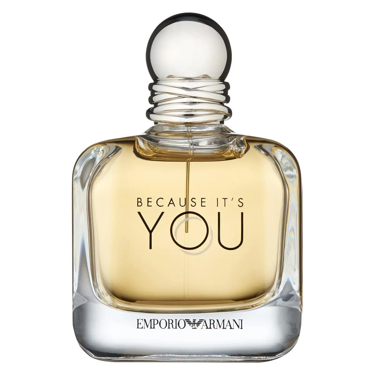 Emporio Armani Because It`s You Eau De Parfum 3.4 Ounce / 100 ml