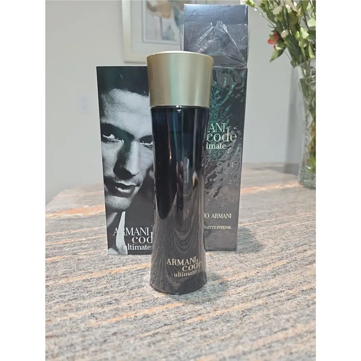 Armani Code Ultimate by Giorgio Armani Eau de Toilette Intense For Men 2.5oz
