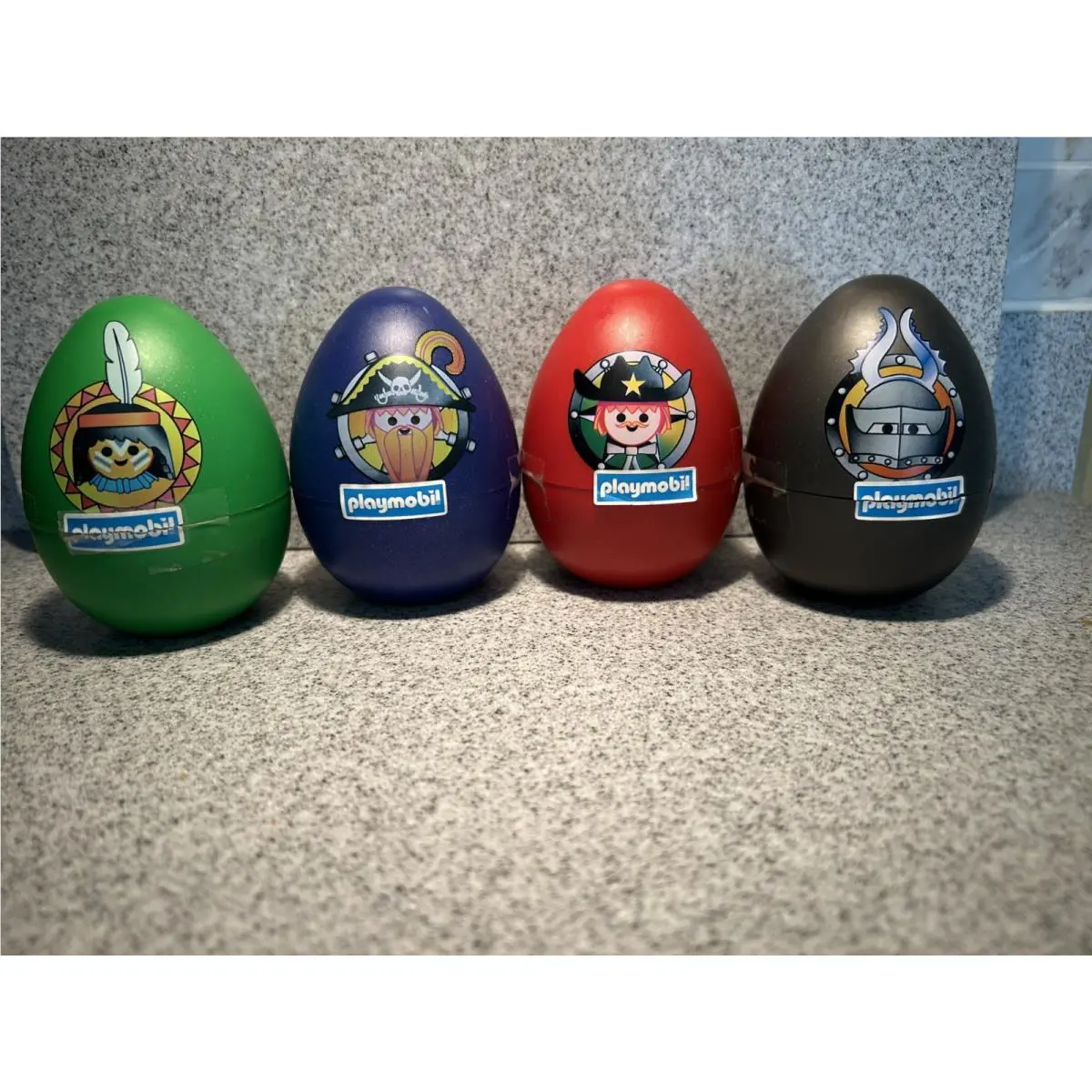 Playmobil 3060 Set of Four Easter Eggs The Strong Four