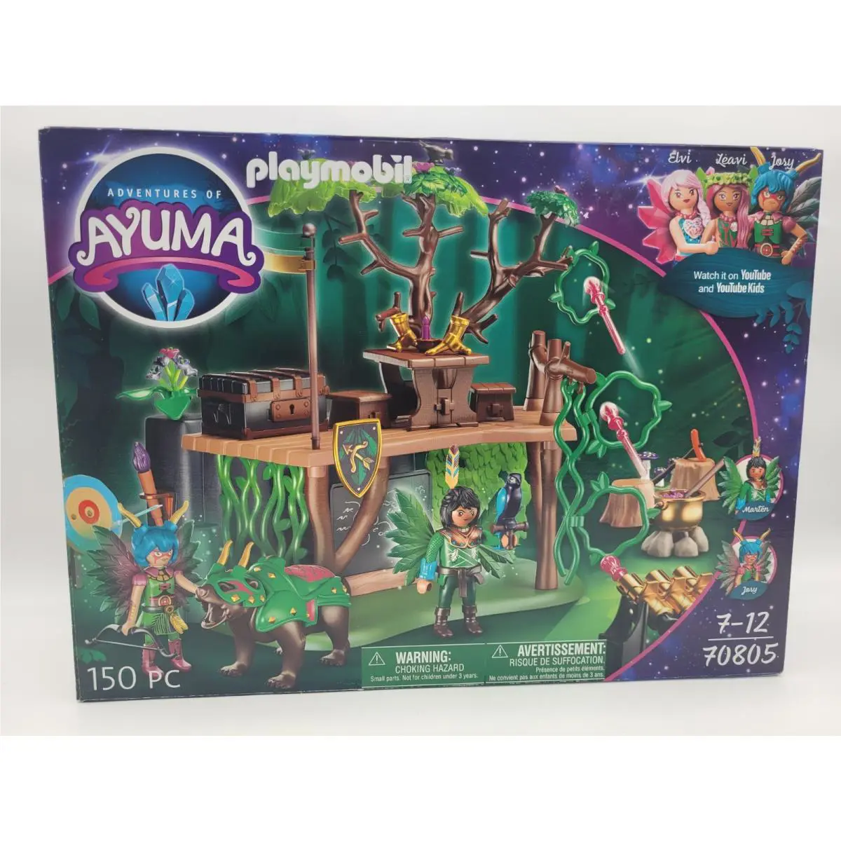 Playmobil Adventure of Ayuma 70805 Training Camp