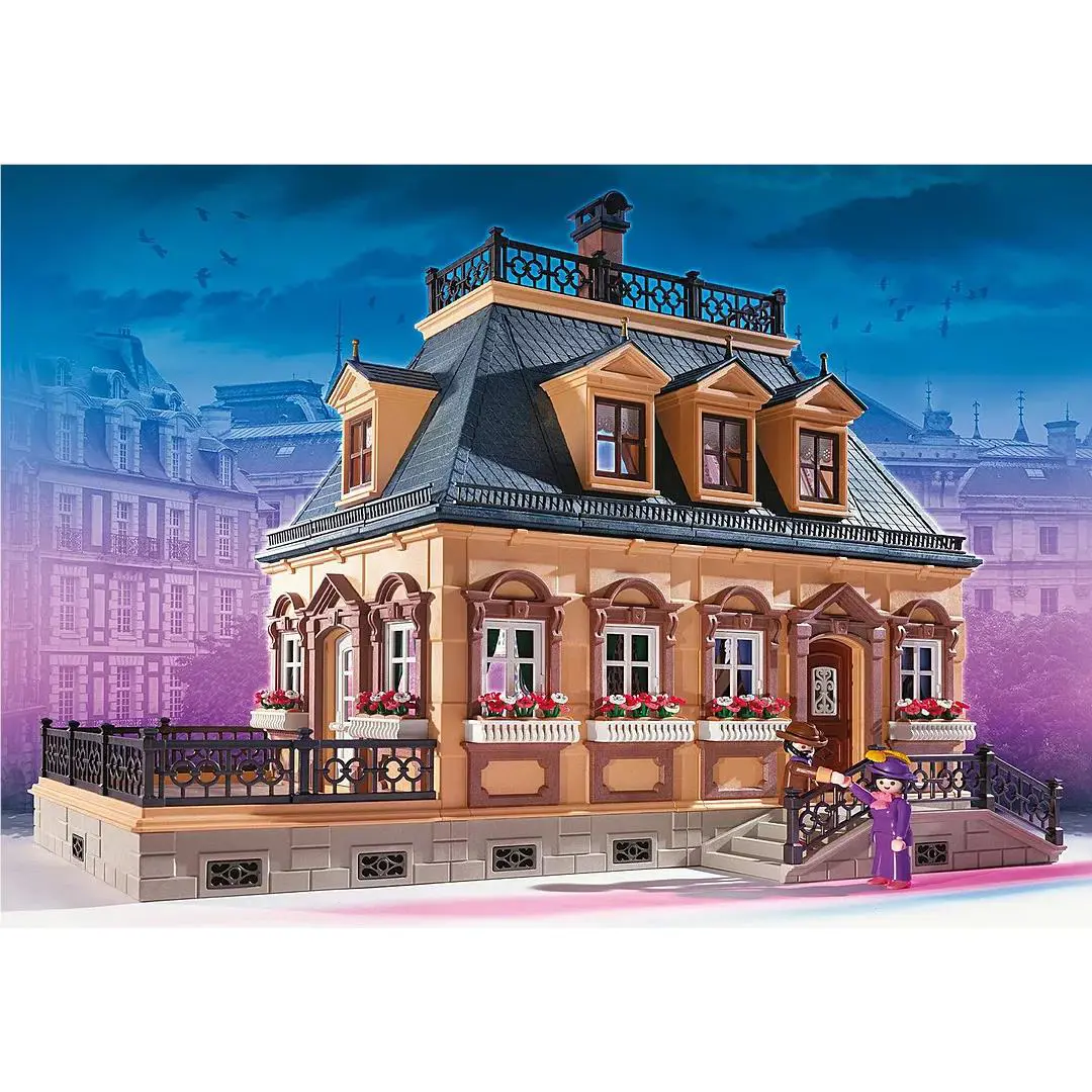 Playmobil 70891 Small Victorian Mansion Playhouse Dollhouse