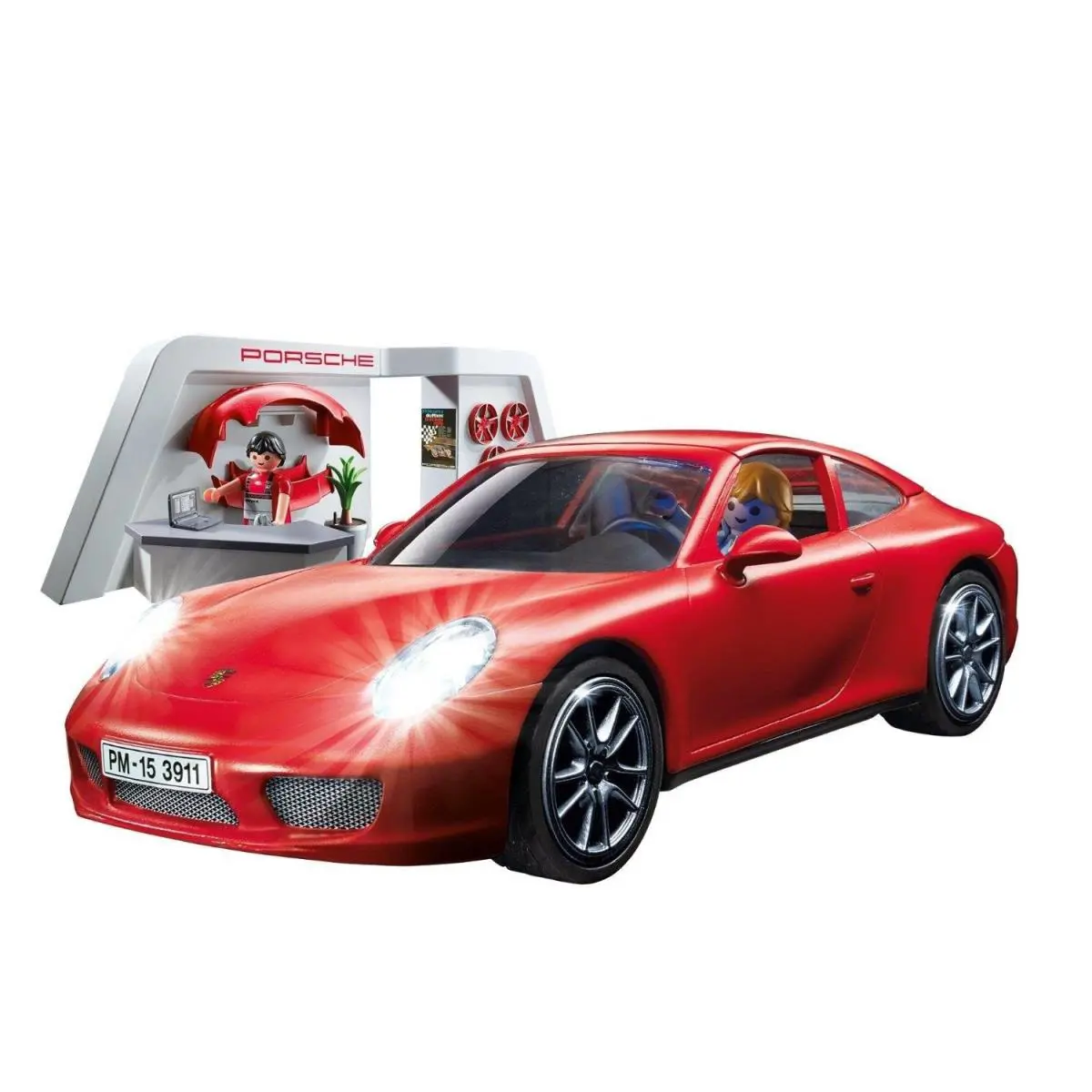 Playmobil Porsche 911 Carrera S Building Kit
