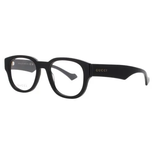 GG1429O 001 54 Eyeglasses Black Frame 54 mm by Gucci