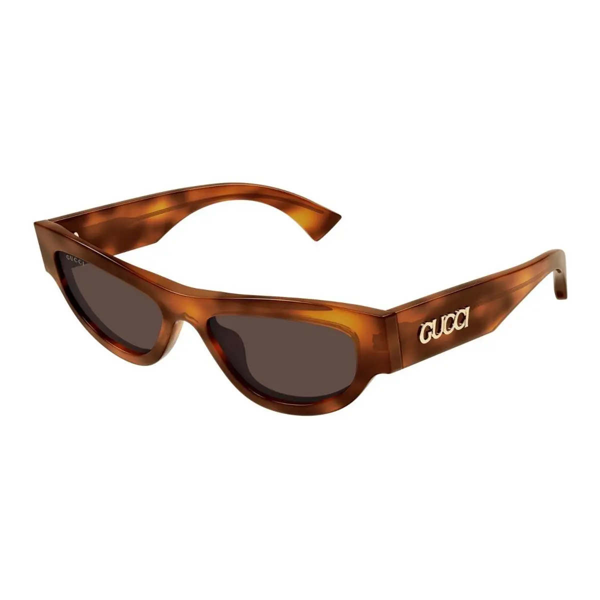 Gucci GG1834S Havana/brown 002 Sunglasses