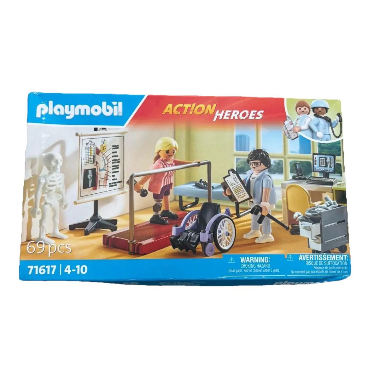 Playmobil Action Heroes 71617 Orthopedics