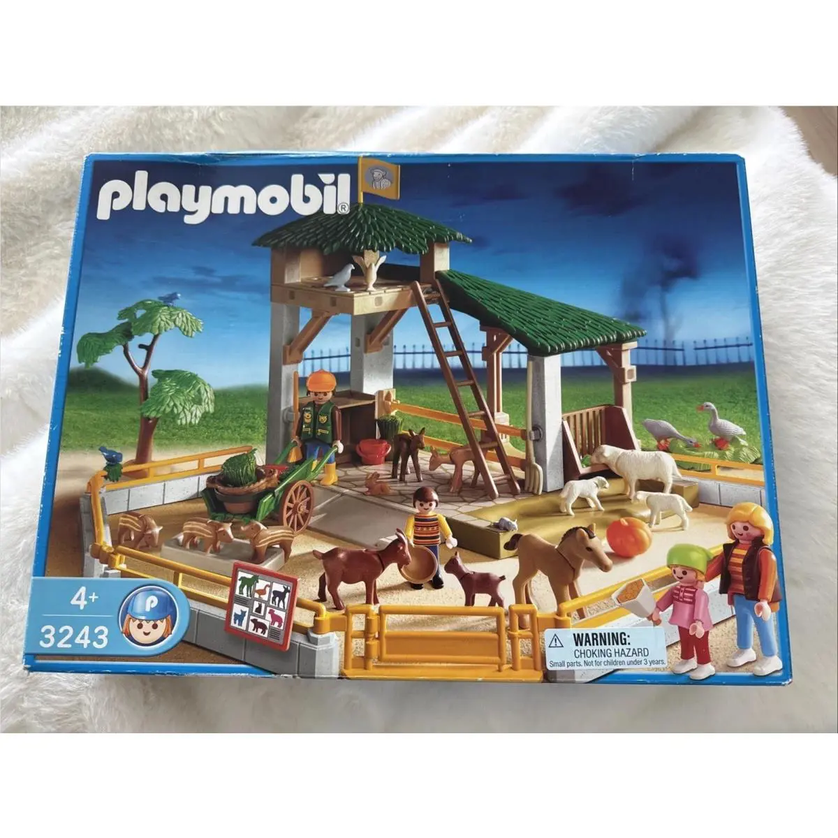 Playmobil 3243 Animal Farm Zoo