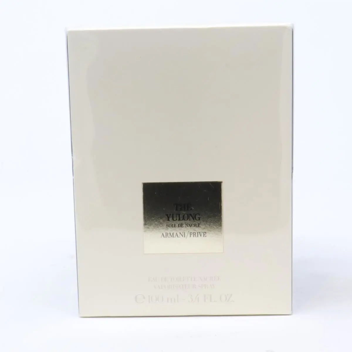 Giorgio Armani Prive The Yulong Soie De Nacre Eau De Toilette For Unisex 100ml