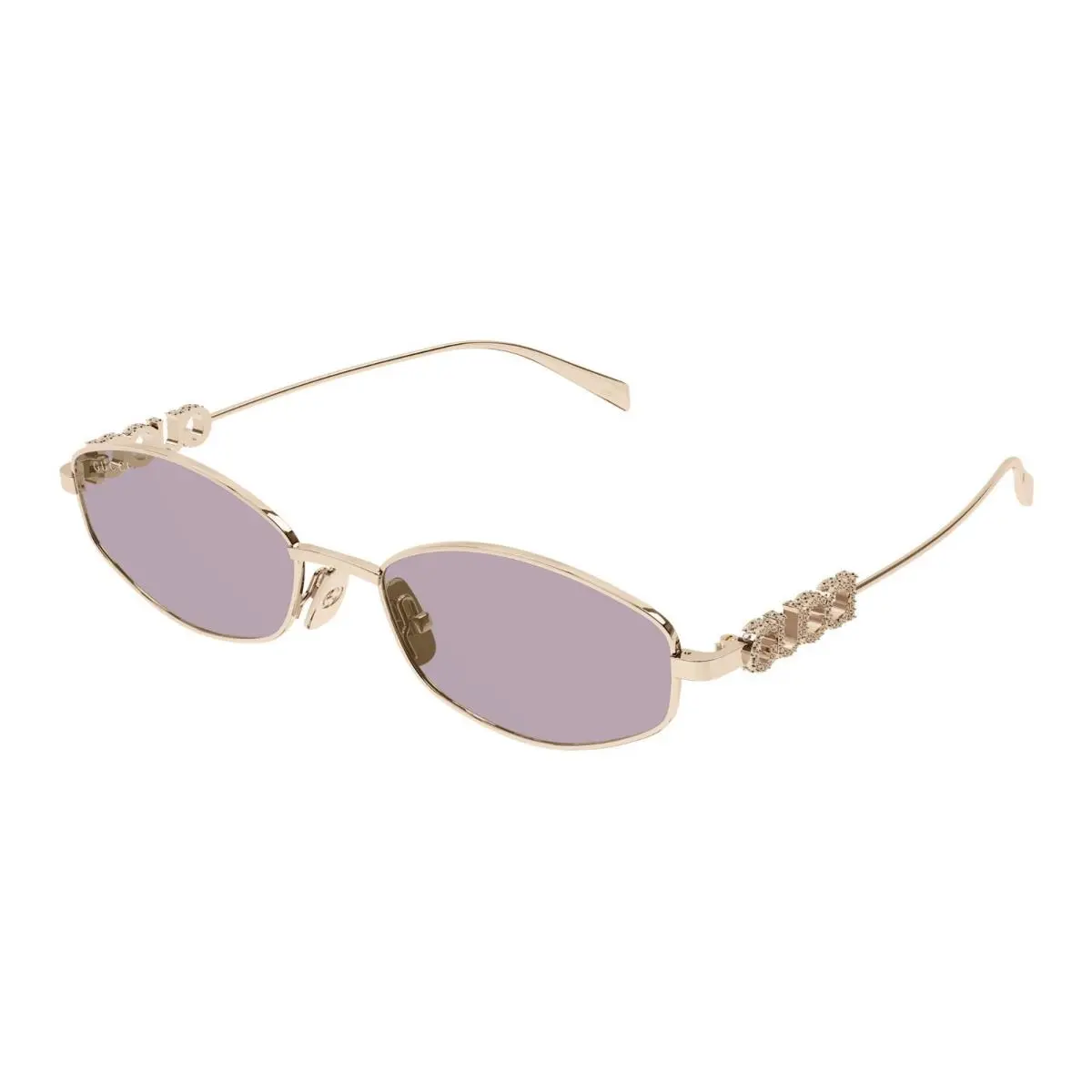 Gucci GG1802S Gold/violet 003 Sunglasses