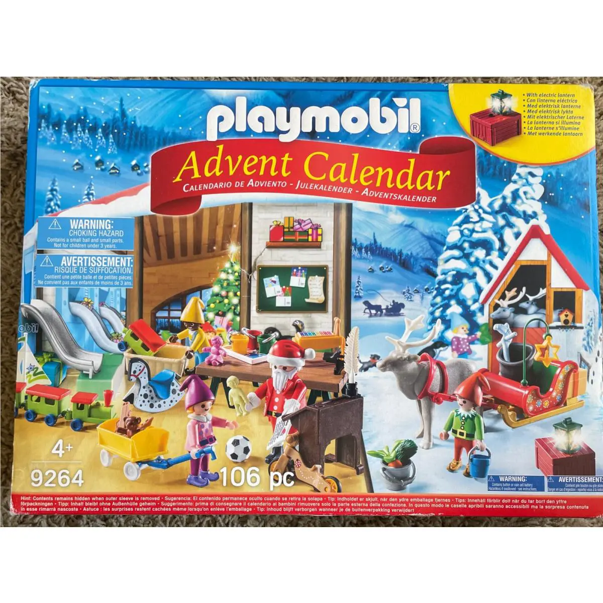 Playmobil 9264 Christmas Advent Calendar