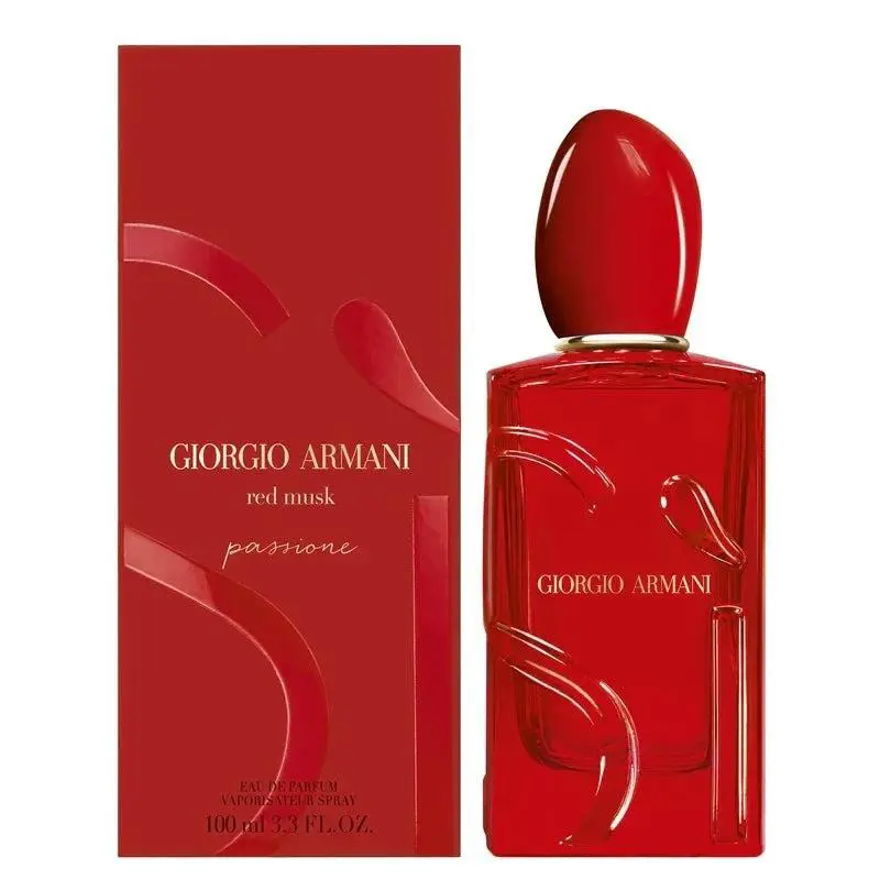 Giorgio Armani Ladies Si Passione Red Musk Edp Spray 3.4 oz Fragrances