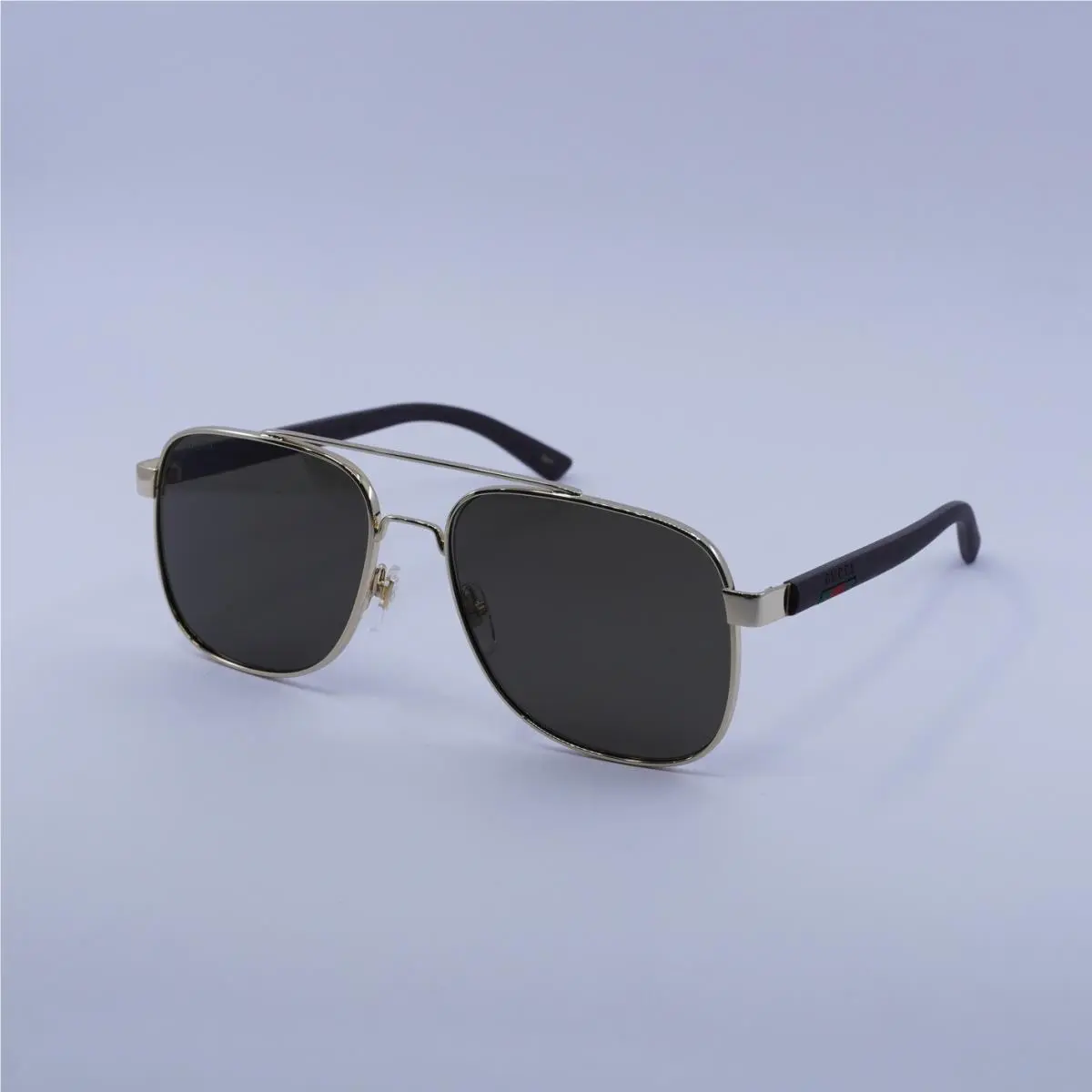 GG0422S 003 Gold/brown 60-17-140150 Sunglasses by Gucci