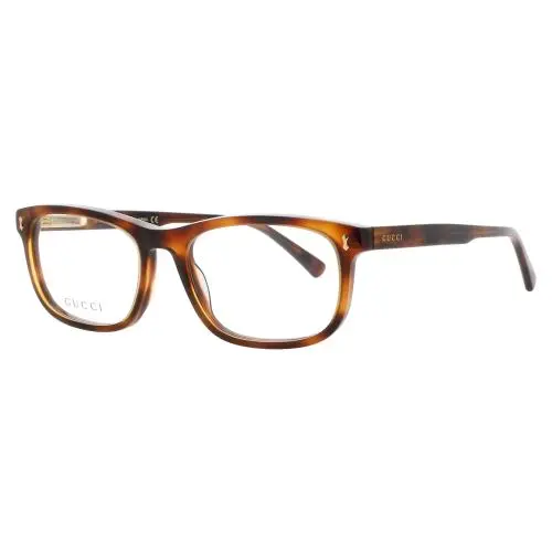 Gucci GG1046O-005-55 Eyeglasses Eye Glasses 005 Brown 55mm