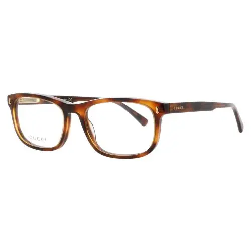 Gucci GG1046O 005 55 Eyeglasses Brown Frame 55 mm
