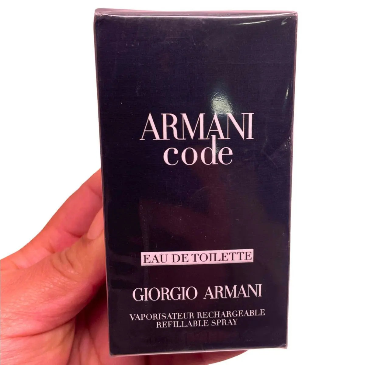 Giorgio Armani Code Edt 1.7 Oz 50mL Men Spray