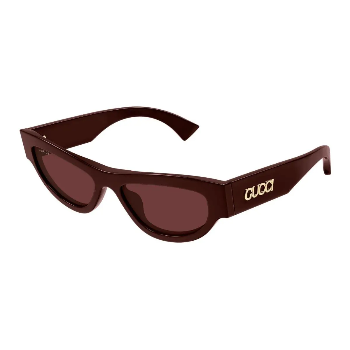 Gucci GG1834S Burgundy/brown 003 Sunglasses