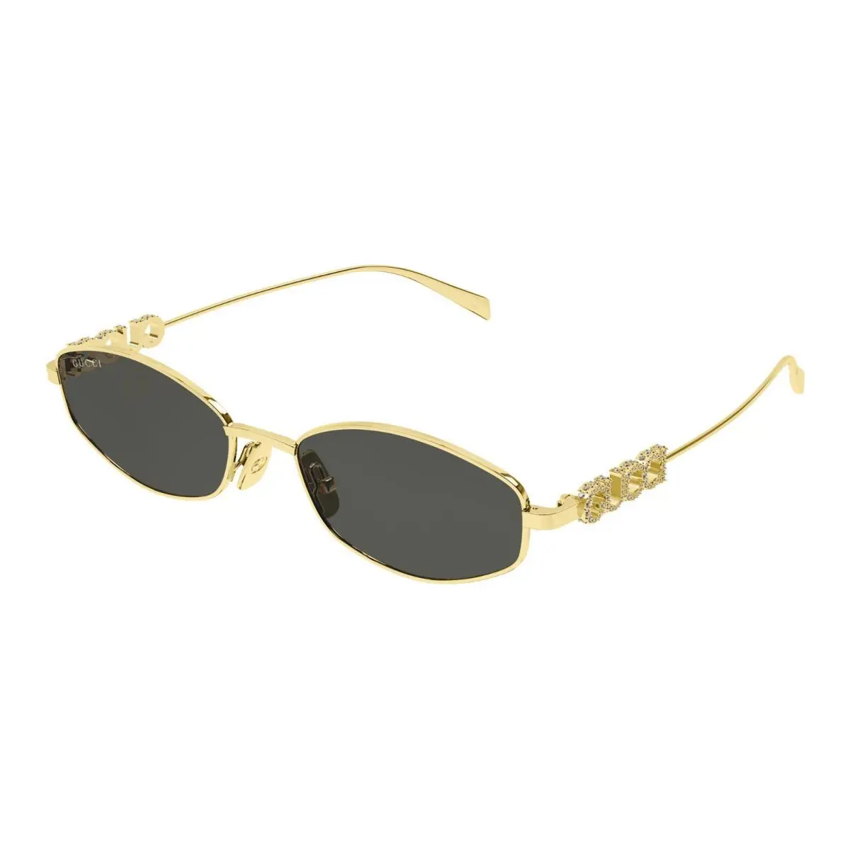 Gucci GG1802S Gold/grey 001 Sunglasses