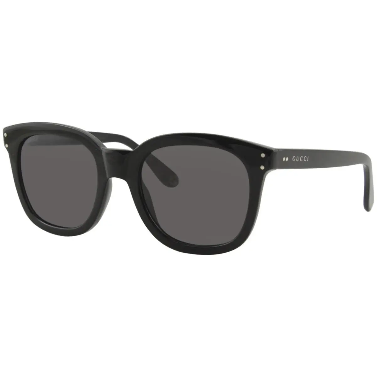 Gucci GG0571S 001 Sunglasses Men`s Black/grey Lenses Square 52mm
