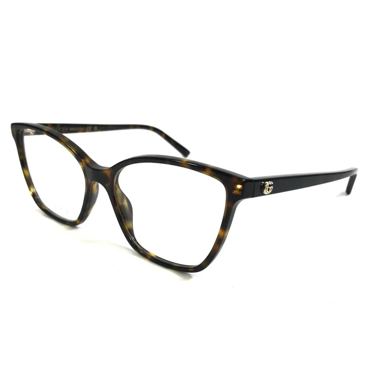 Gucci Eyeglasses Frames GG1995O 006 Dark Havana Tortoise Cat Eye 56-16-145