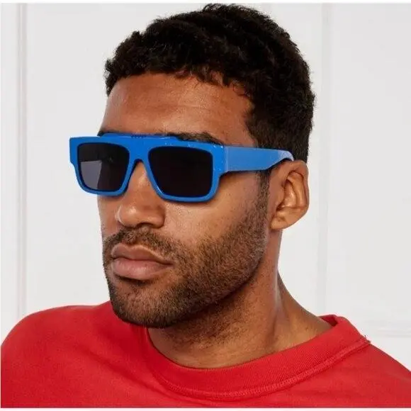 Sunglasses GG1460S 008 Blue Men Eyewear  by Gucci