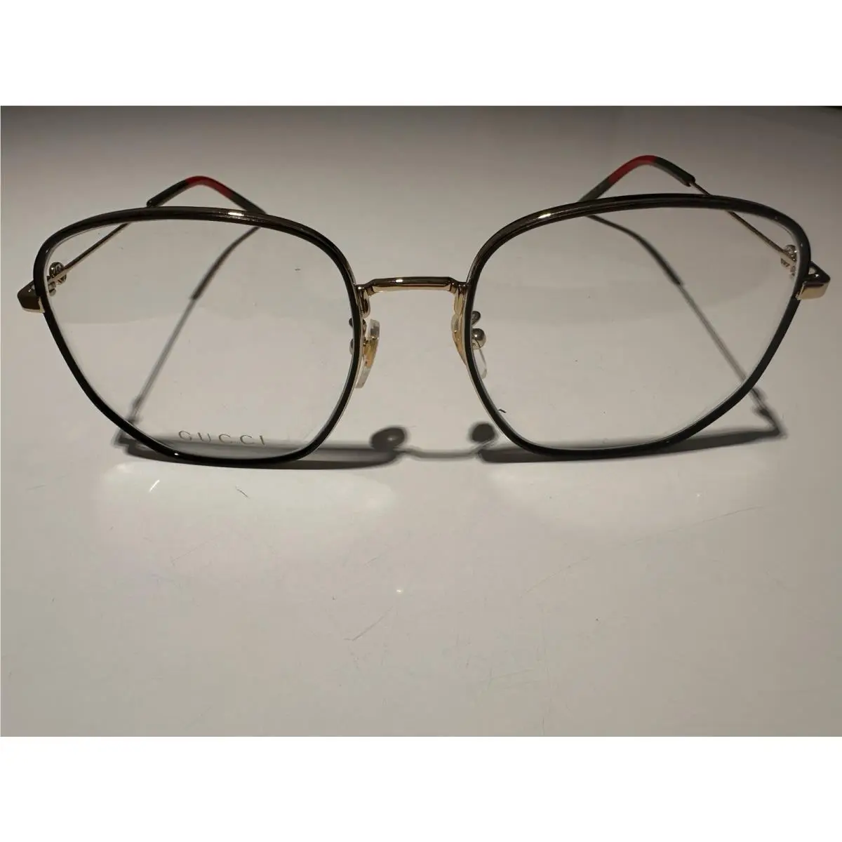 Gucci Eyeglasses GG1197OA 001 56-19-145 Made In Italy