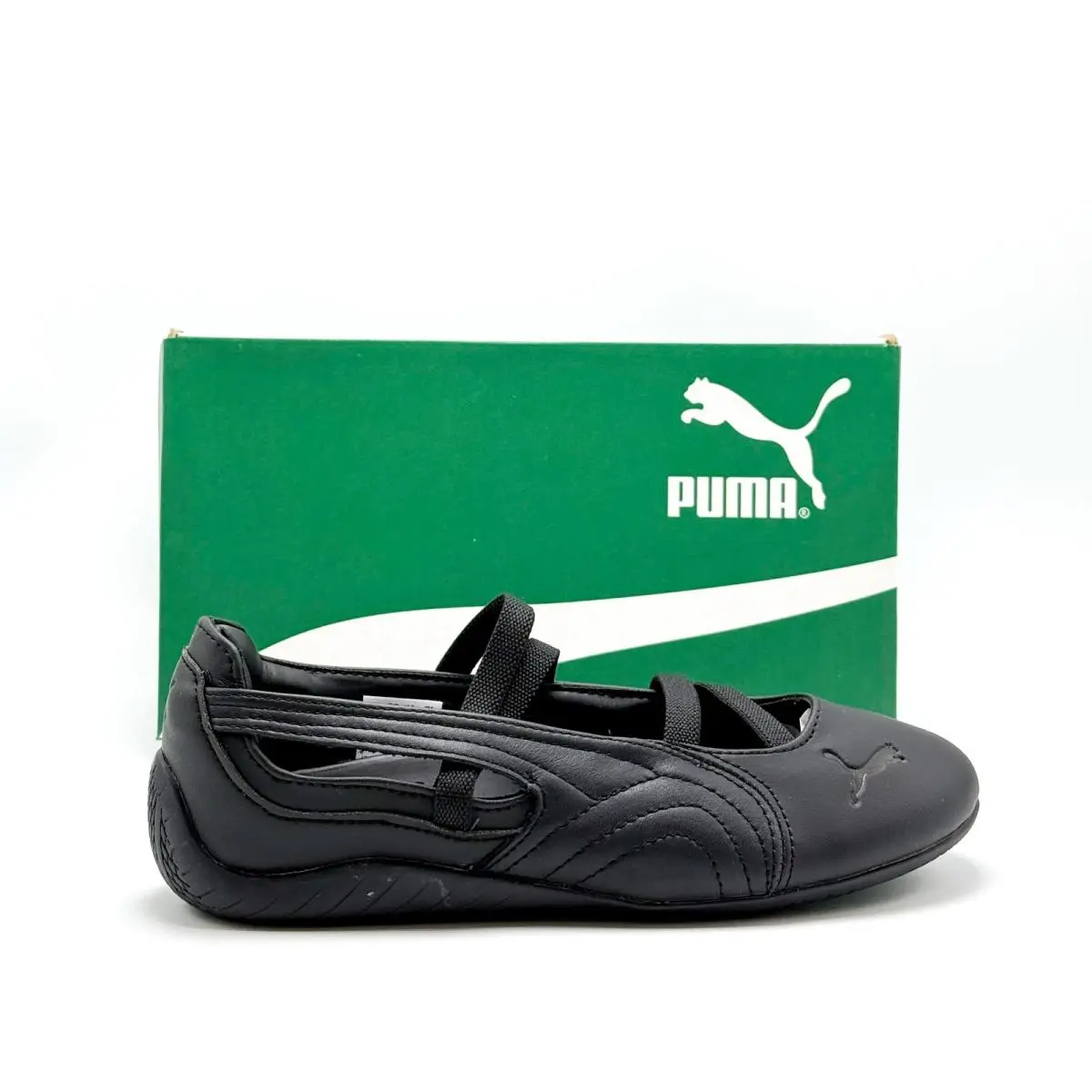 Puma shoes - PUMA Speedcat - Speedcat - 406144 01 - Black 4