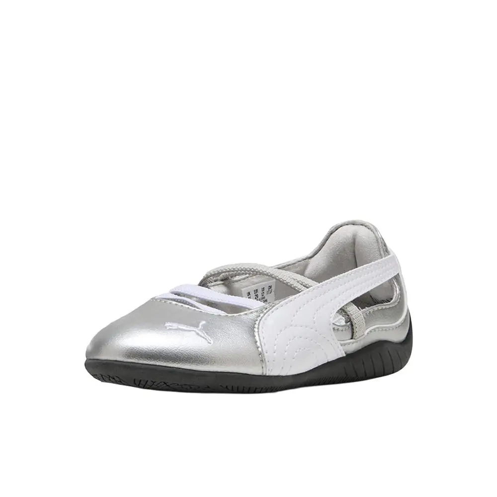 Puma shoes - PUMA Speedcat Ballet Metallic Slip On  Youth - 40831901 - Silver 0