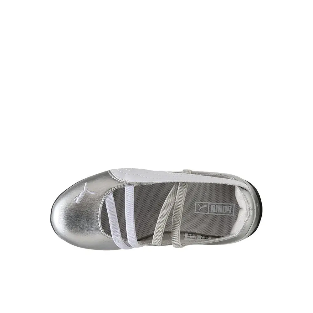 Puma shoes - PUMA Speedcat Ballet Metallic Slip On  Youth - 40831901 - Silver 2