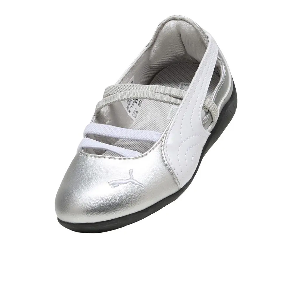 Puma shoes - PUMA Speedcat Ballet Metallic Slip On  Youth - 40831901 - Silver 4