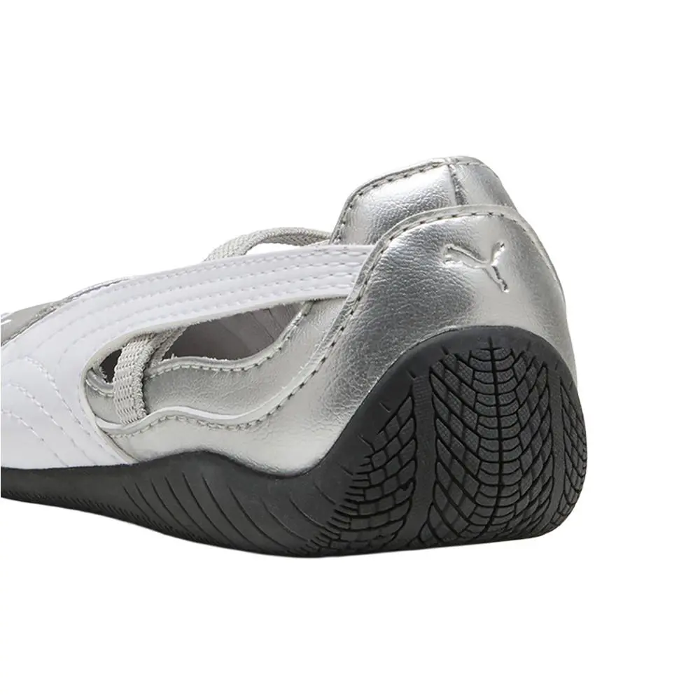 Puma shoes - PUMA Speedcat Ballet Metallic Slip On  Youth - 40831901 - Silver 5