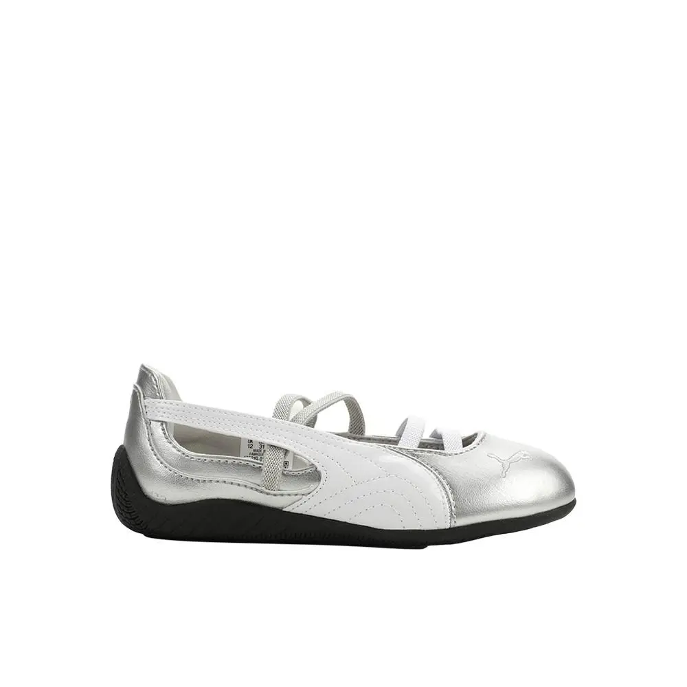 Puma shoes - PUMA Speedcat Ballet Metallic Slip On  Youth - 40831901 - Silver 7