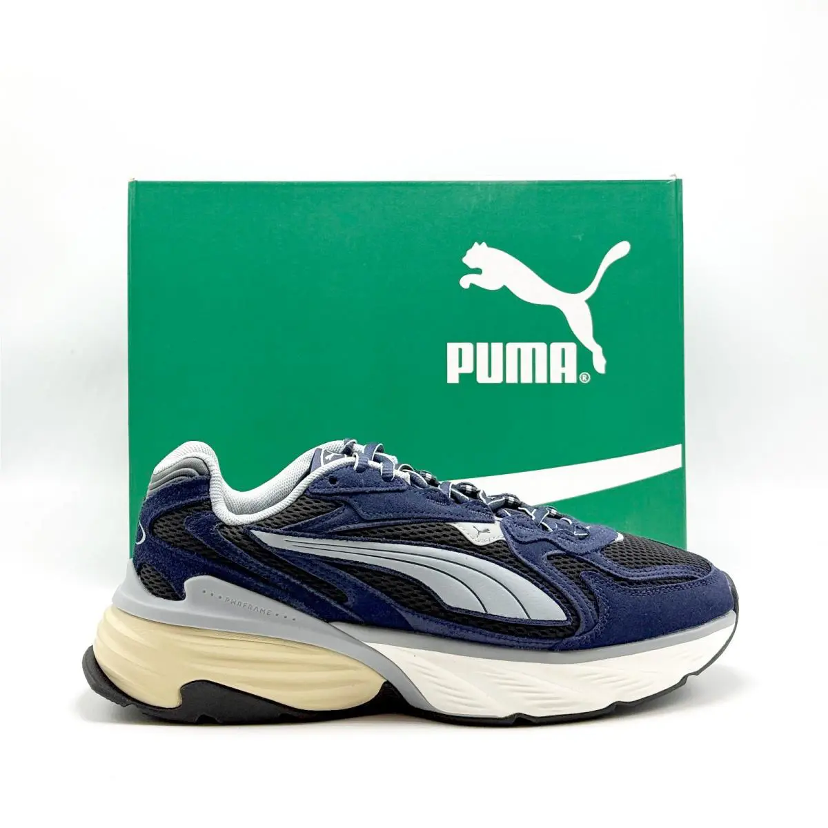 Puma shoes - 40620202 - 406202-02 - Blue 4