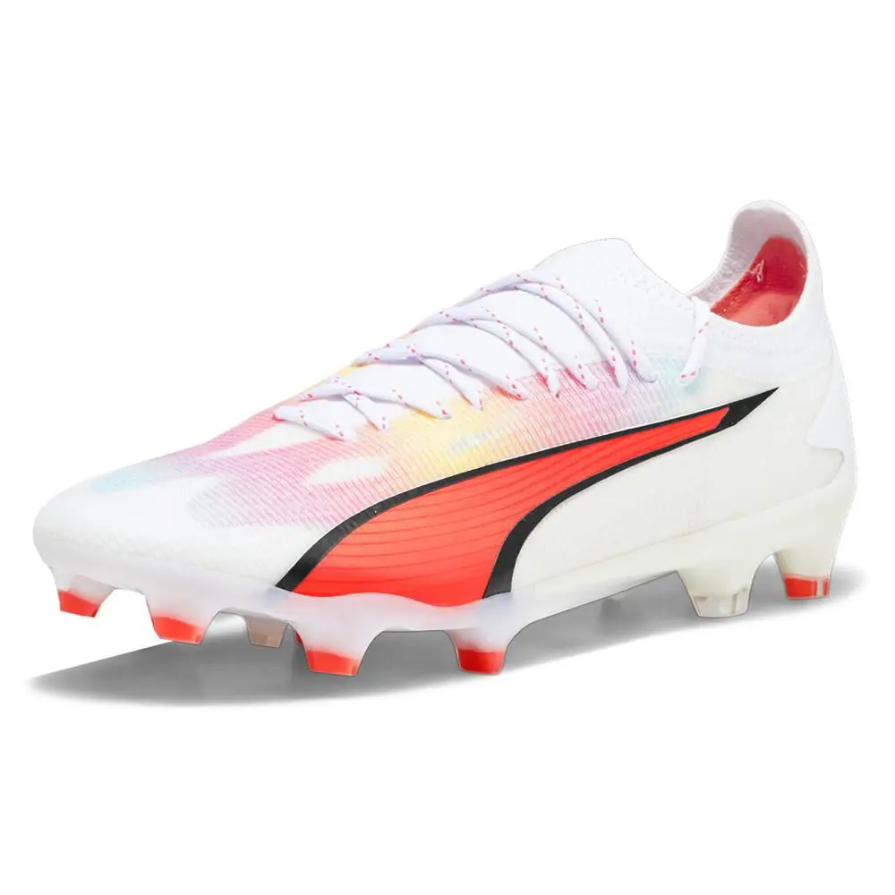 Puma shoes - PUMA Ultra Ultimate Firm GroundArtificial Ground Soccer Cleats - 10750701 - White 0