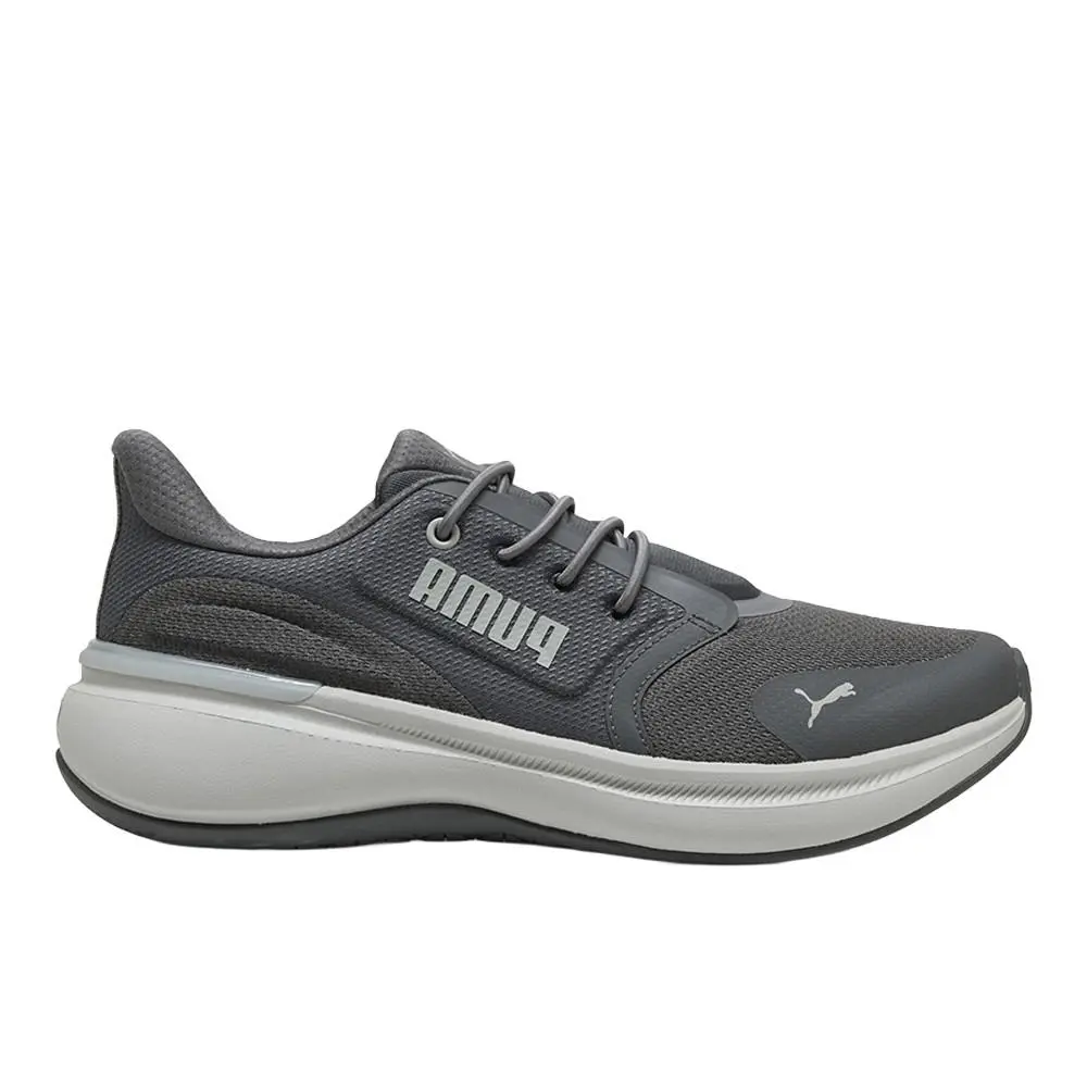 Puma Softride Exo Shift Lace Up Mens Grey Sneakers Casual Shoes 31172315