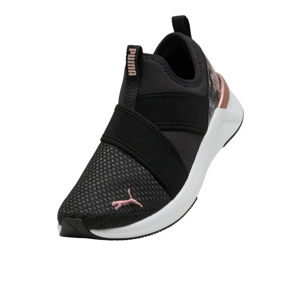 Puma shoes - PUMA Softride Harli Slip On - 31195301 - Black 4