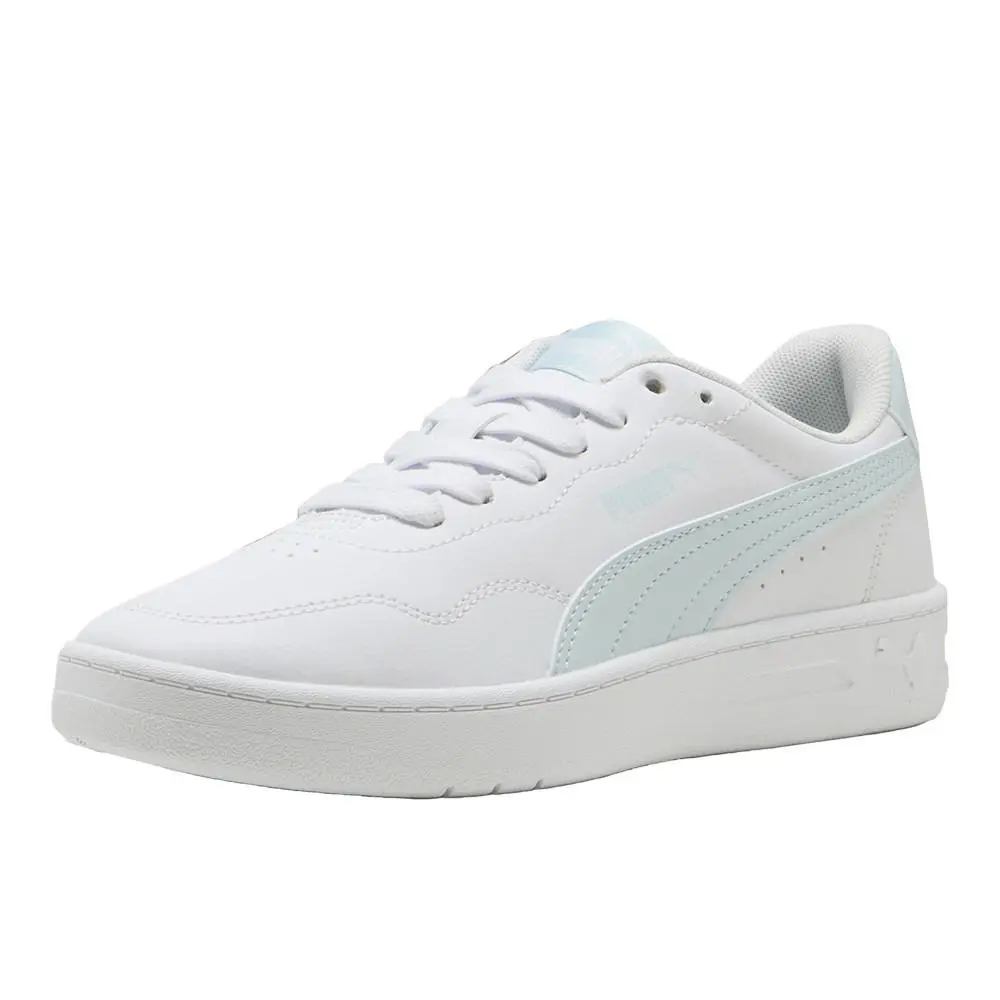 Puma shoes - PUMA Court Lally Lace Up - 40036708 - White 0