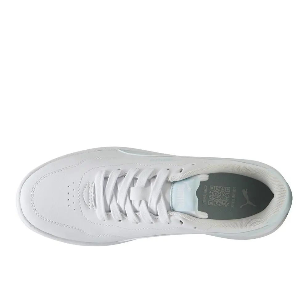 Puma shoes - PUMA Court Lally Lace Up - 40036708 - White 2