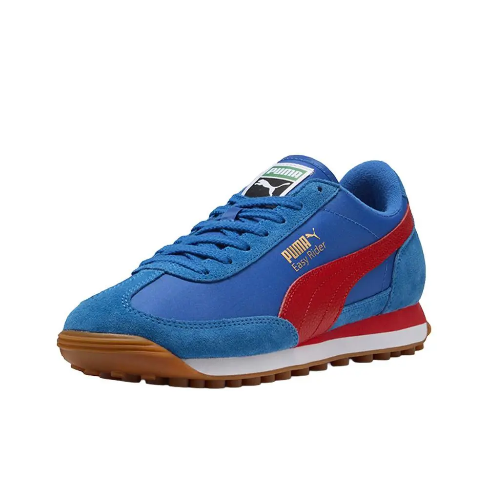Puma shoes - PUMA Easy Rider Vintage Lace Up - 39902828 - Blue 0