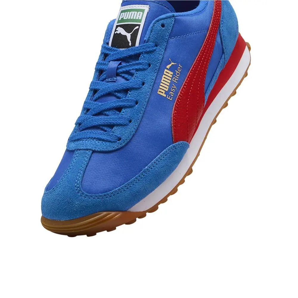Puma shoes - PUMA Easy Rider Vintage Lace Up - 39902828 - Blue 4