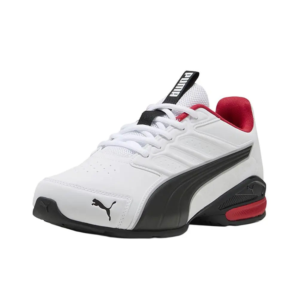 Puma shoes - PUMA Electro Synthetic Leather Lace Up - 31309202 - White 0