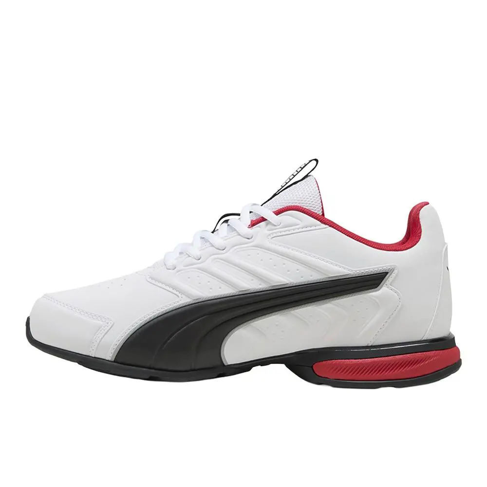 Puma shoes - PUMA Electro Synthetic Leather Lace Up - 31309202 - White 1