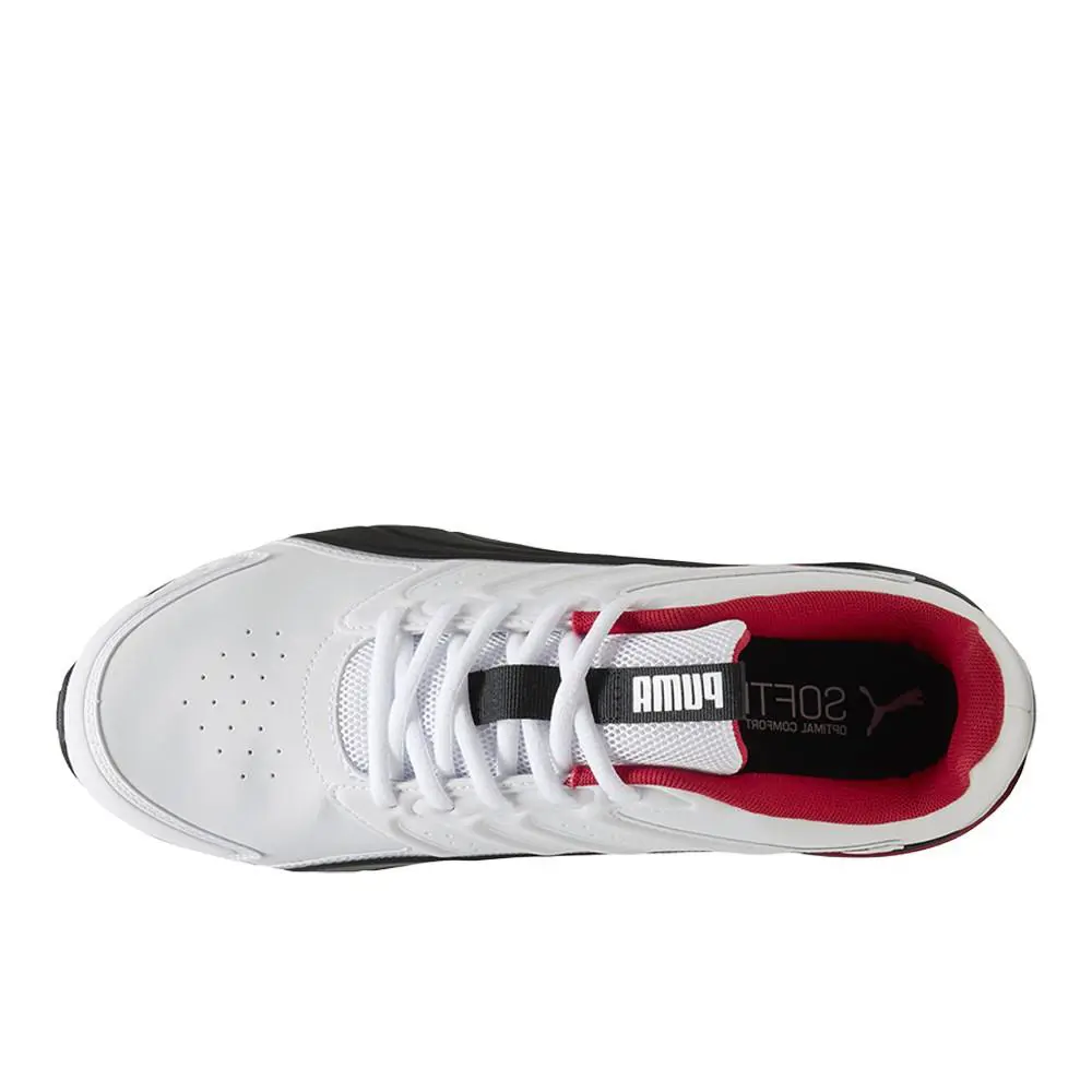 Puma shoes - PUMA Electro Synthetic Leather Lace Up - 31309202 - White 2