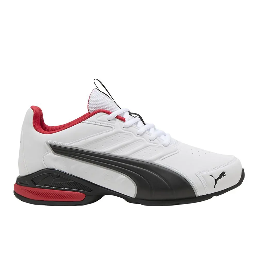 Puma shoes - PUMA Electro Synthetic Leather Lace Up - 31309202 - White 7
