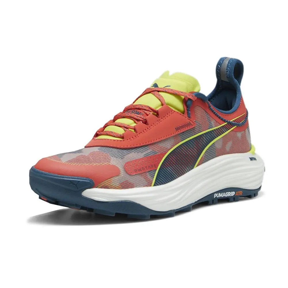 Puma shoes - PUMA Voyage Nitro 3 Running - 37774607 - Blue, Grey, Red 0