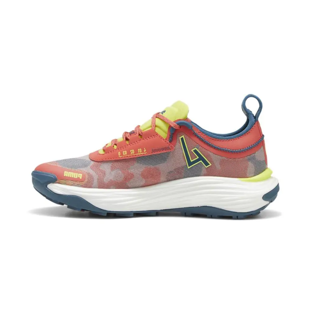 Puma shoes - PUMA Voyage Nitro 3 Running - 37774607 - Blue, Grey, Red 1