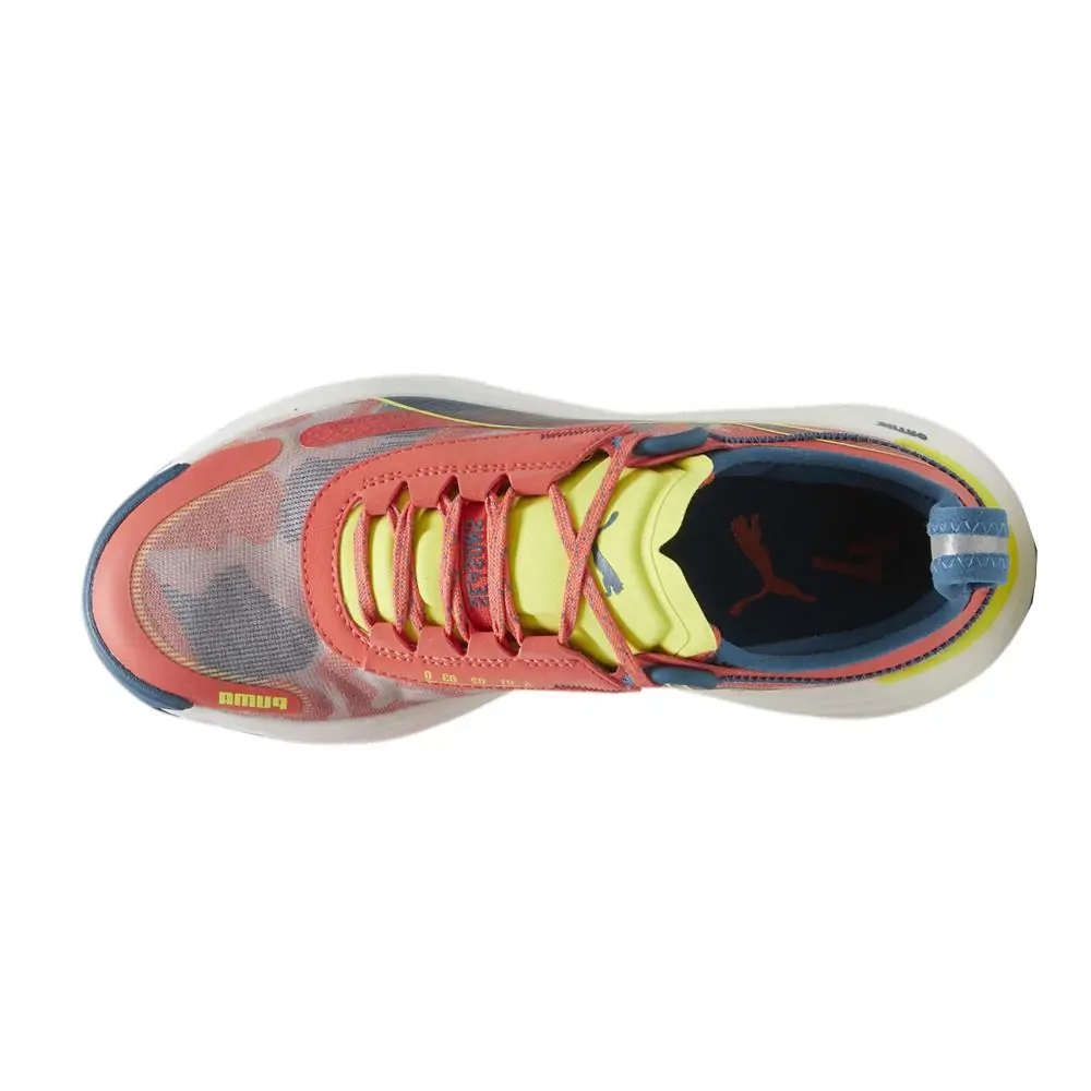 Puma shoes - PUMA Voyage Nitro 3 Running - 37774607 - Blue, Grey, Red 2