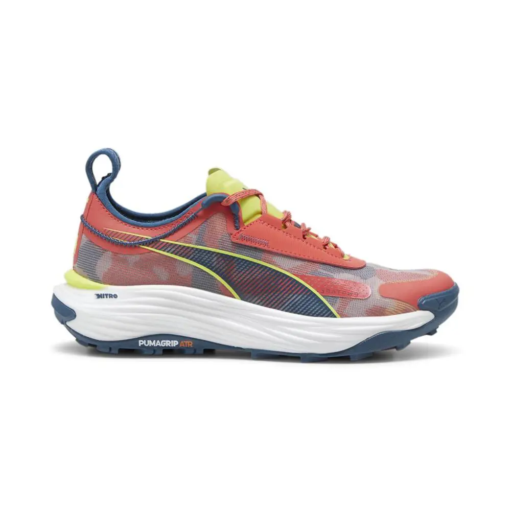 Puma shoes - PUMA Voyage Nitro 3 Running - 37774607 - Blue, Grey, Red 5